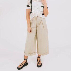Free People After Love Cuff Pant, Size M
